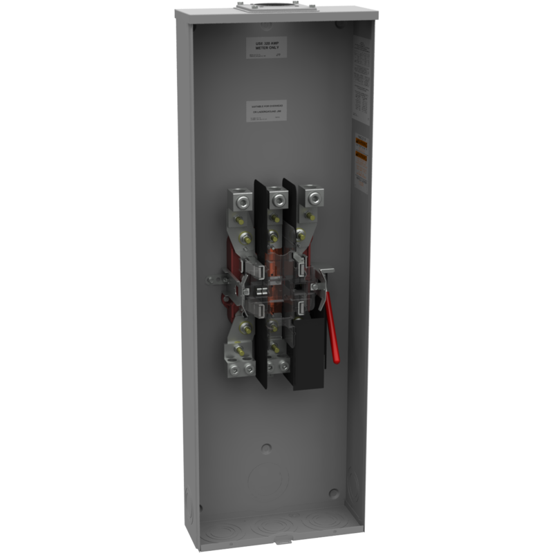 Product image for MILB U1779-RRL-5T9-K3-K2 320A 5T RL