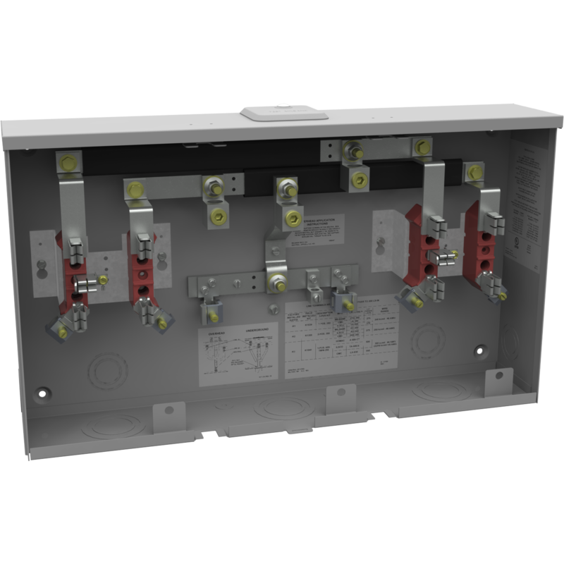 MILBANK U3522XL5TK1BLG 125A METER SOCKET Gordon Electric Supply, Inc.
