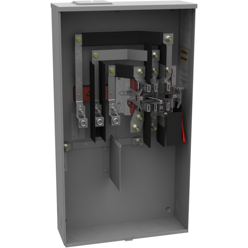 MILBANK U2594XK7ALT 320A 7T METER SOCKET Gordon Electric Supply, Inc.