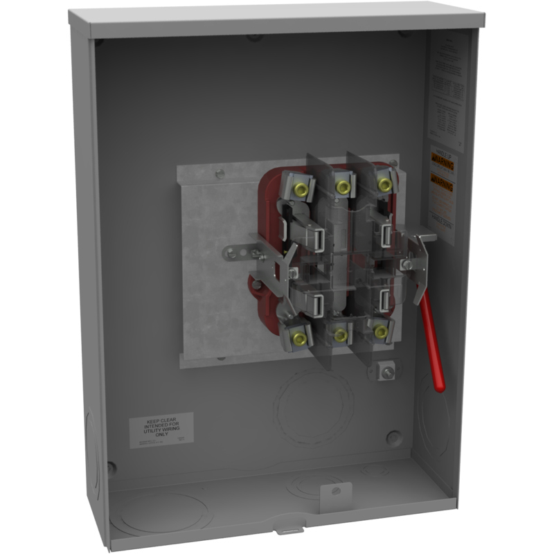 MILBANK U4721OBLALT 200A 4T METER SOCKET Gordon Electric Supply, Inc.