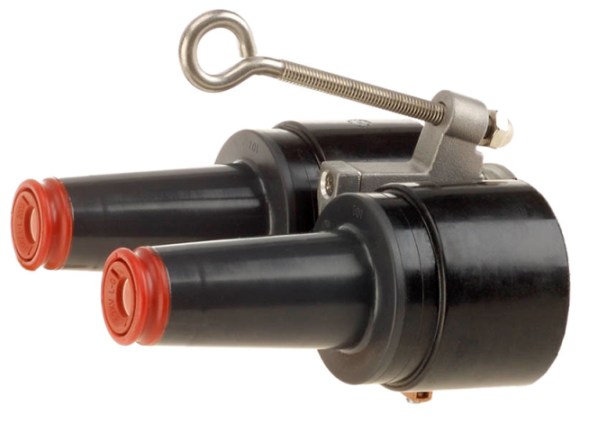 Product image for HPS 215FT FEED-THRU 15KV 200A
