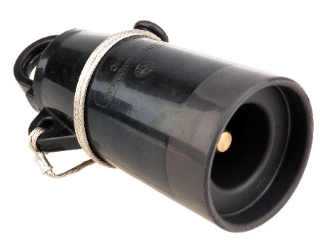 Product image for Hubbell Power 215ICI 200 Amp 15 kV Loadbreak Insulating Cap