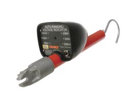 Product image for Hubbell Power C4033375 69 to 500 kV Auto Ranging Voltage Indicator