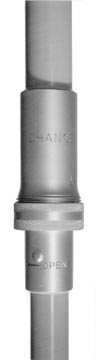 Product image for CHANCE H17602 UNIVERSAL POLE-SPLICE
