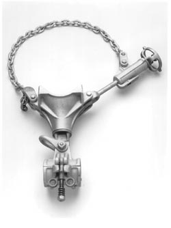 Product image for HPS M47404W SADDLE TIGHTENER 2 IN C