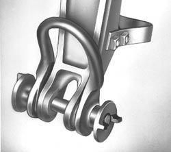 Product image for CHANCE M47601W Double Type Lever Li