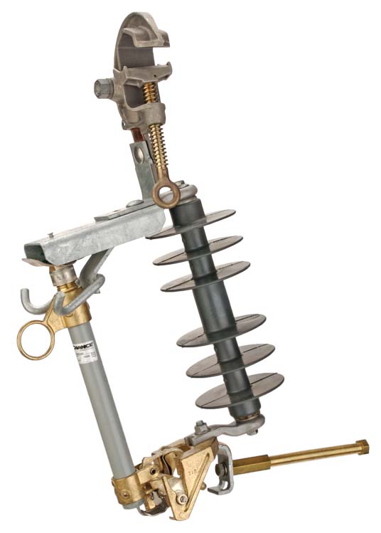 Product image for Hubbell Power PSC6010341 100 Amp 15 kV Polymer Jumper/Load Pick Up Temporary Cutout