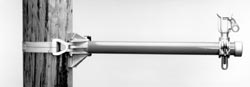 Product image for CHANCE T4001940 POLE MTD CONDUCTOR