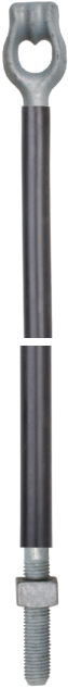 Product image for CHANCE C2000101 ANCHOR, ROD: 1in.X