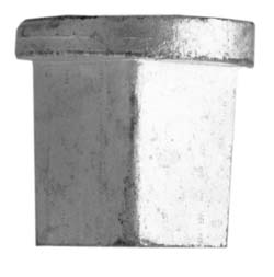 Product image for CHANCE C2050407 ANCHOR, DISK NUT: 3