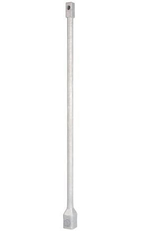 Product image for Hubbell Power 12698 1.25 x 84 Inch Anchor Rod Extension
