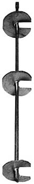 Product image for Hubbell Power 012690AEJ 7 Foot Screw Anchor