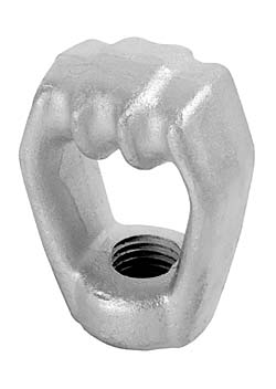 Product image for CHANCE 12585H ANCHOR, PISA® NUT: 1i