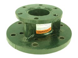 Product image for Hubbell Power T3030166 5-1/4 to 7-5/8 Inch Bolt Circle Adapter