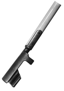 Product image for Hubbell Power C3020003 10 Foot Expanding and Tamping Bar