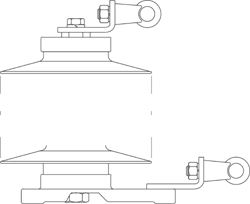 Product image for HPS 3000083001 PVI, 7.65KV MCOV/9KV