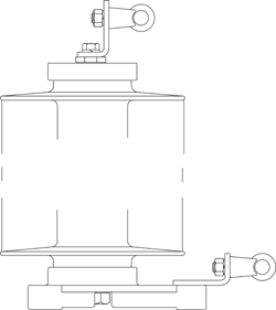 Product image for HPS 3100083001 PVN, 7.65 KV MCOV/9