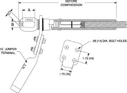 Product image for CHANCE A011351 DEADEND, UNI-GRIP AS