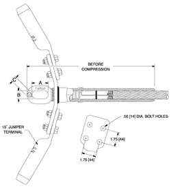 Product image for CHANCE A020917 DEADEND, UNI-GRIP AS
