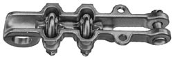 Product image for CHANCE BSC024C DEADEND, BRZ STRAIGH