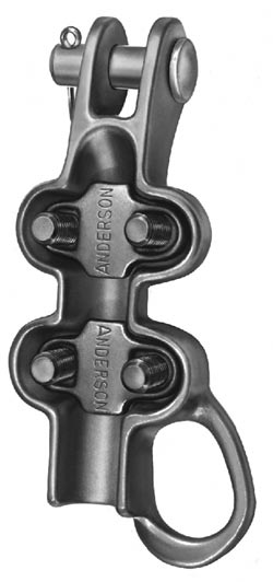 Product image for Hubbell Power BSG100C 500 to 1000 MCM Bronze Straight Line Deadend