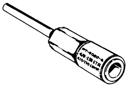 Product image for Hubbell Power PT349406 300 to 400 MCM Aluminum to Copper Bi-Metal Pin Terminal
