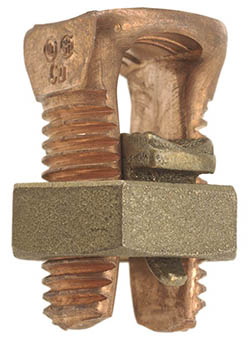 Product image for Hubbell Power SBN500 500 MCM 1-5/8 Inch Bronze Split Bolt Connector