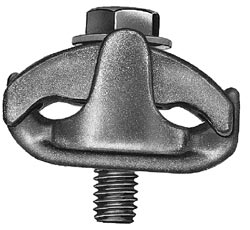 Product image for CHANCE ST4TP CONNECTOR, BRZ, PARALL