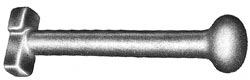 Product image for CHANCE WTESR1024 STUD, WELD GROUND