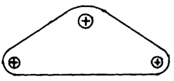 Product image for CHANCE 796034001 YOKE, PLATE