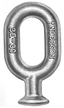 Product image for CHANCE 909462000 BALL, FORGED OVAL