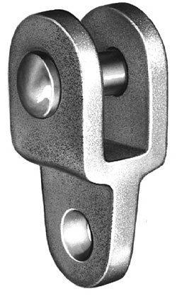 Product image for Anderson CA1517033 30000 lb Galvanized Ductile Iron Clevis Eye
