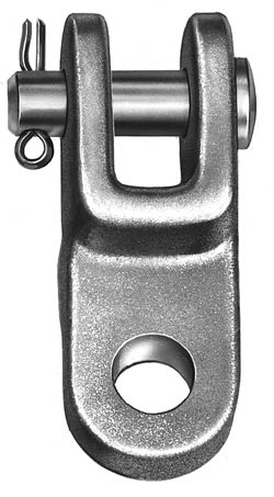 Product image for CHANCE CE02513 CLEVIS, DUCTILE EYE,