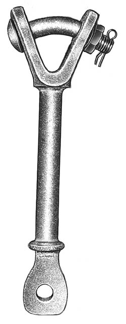 Product image for HPS HYCE301190 LINK, DUCTILE Y-CLEV