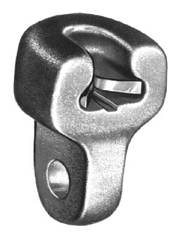 Product image for Anderson SA1550 50000 lb Galvanized Ductile Iron Socket Eye