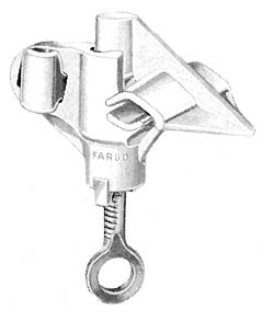 Product image for CHANCE GH102A TAP, AL HOT LINE