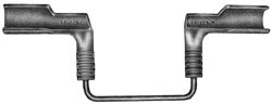 Product image for CHANCE HLS302P CONNECTOR, STIRRUP,
