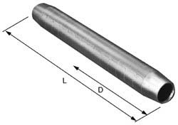 Product image for Hubbell Power VCJS61R Compression Splice