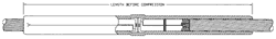 Product image for Fargo A150917 397.5 MCM Aluminum Full Tension Compression Splice