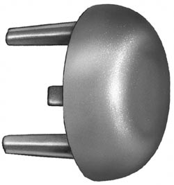Product image for Anderson ACBI50 5 Inch Aluminum Tubing End Cap