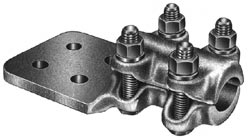 Product image for HPS ACF16C TERMINAL,AL STRAIGHT BOL