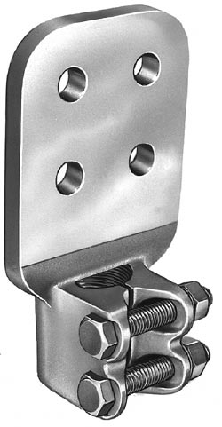Product image for HPS ADSF111D3812 CONNECTOR, AL STUD