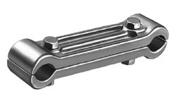 Product image for Hubbell Power APCS168 8 Inch 1500 to 2000 MCM Aluminum Cable Spacer
