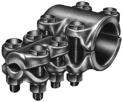 Product image for HPS ATTC306 TEE, AL TUBE-CABLE