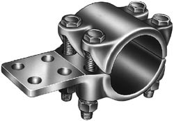 Product image for HPS ATTF14401 TEE, AL BOLTED TUBE-F