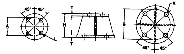 Product image for CHANCE BA3557 SUPPORT, HEIGHT ADAPT