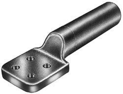 Product image for Hubbell Power ACF1000B 795 to 900 MCM Aluminum Cable to Flat Compression Terminal