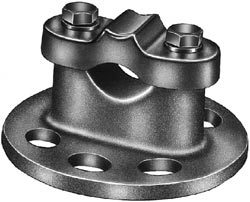 Product image for CHANCE ICA0255 SUPPORT, BRZ BOLTED