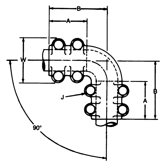 Product image for HPS L901414 COUPLER, BRZ BOLTED TUB