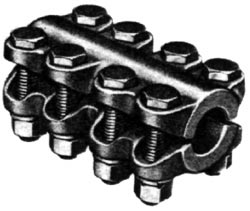 Product image for HPS STTH1414 COUPLER, BRZ BOLTED TU